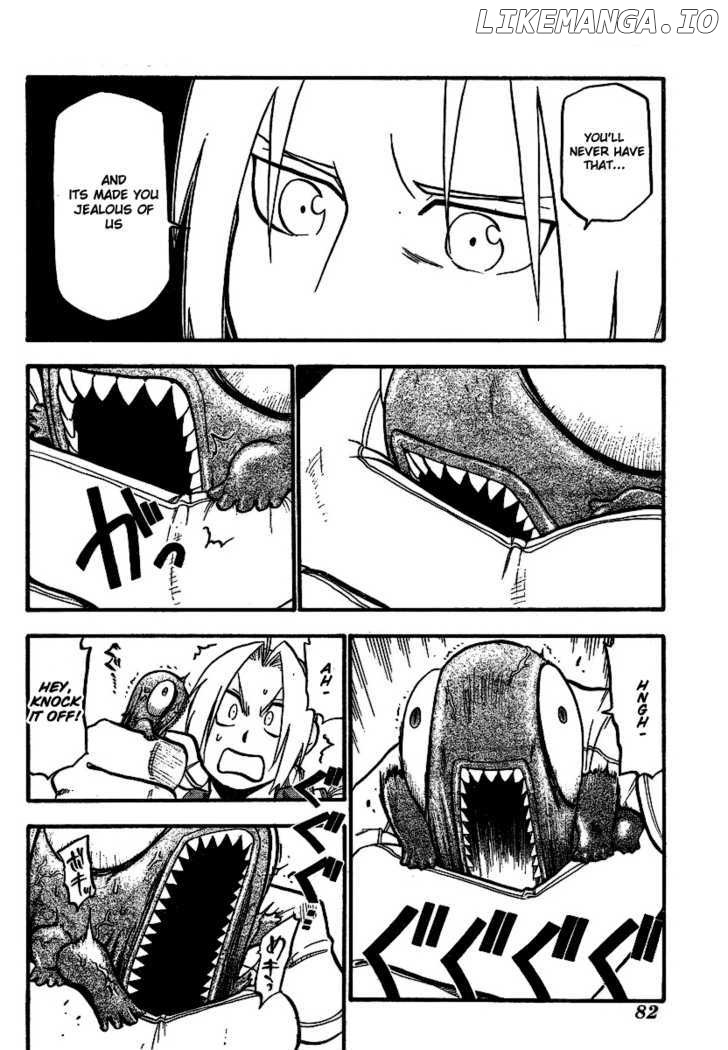 Fullmetal Alchemist, Chapter 95 image 16